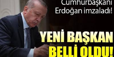 Gelir İdaresi Başkanı belli oldu!