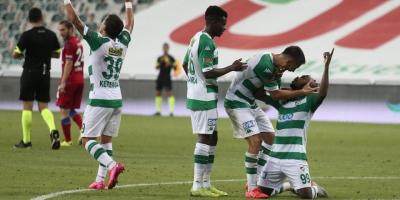 TFF 1. Lig : Bursaspor: 1 - Altınordu: 0