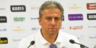 Hamza Hamzaoğlu: "Maçın hakkı beraberlikti"