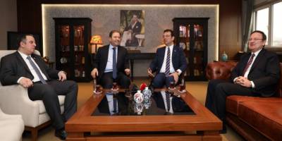Ekrem İmamoğlu'ndan Maltepe Belediyesi’ne ziyaret