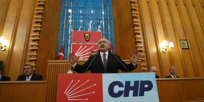 Kılıçdaroğlu'ndan Açıklama: Bu barış değil, Filistin'i yok etme anlaşmasıdır