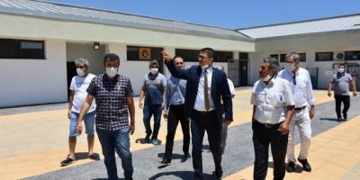 Gençlik ve Spor Müdürü Demir Silifke’de incelemelerde bulundu
