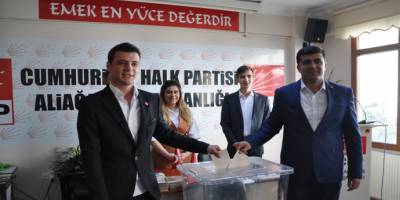 CHP Aliağa Gençlik Kollarında Ahmet Orhan dönemi