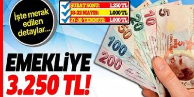 Emeklilerin promosyon ve ikremiye gelirleri ne kadar!