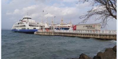 Çanakkale'de bazı ada seferleri iptal edildi