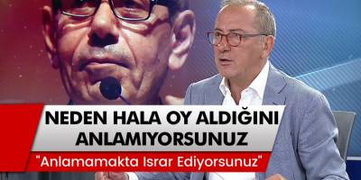 Fatih Altaylı: "AKP'nin neden oy aldığını  hala anlamıyorsunuz?"