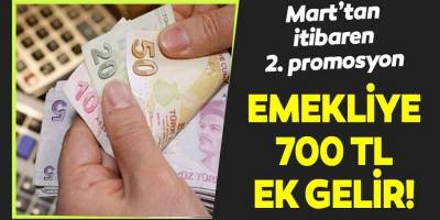 Emekliye 700 TL 2020 promosyon ödemeleri ne kadar olacak?