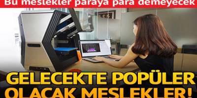 Bu meslekte çalışanlar paraya para demiyor! Aylık maaşları!