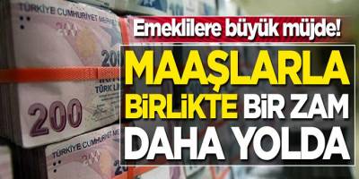 Bağ-Kur, SGK ve memur emeklisi zammı ne kadar? Emekli maaş zamları ne kadar olacak?