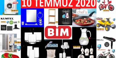 BIM Aktüel Katalogu 10-16 Temmuz arasında: Dijitsu LED TV ve daha fazla ürün yer alıyor!