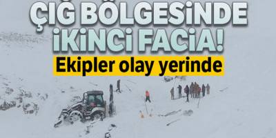 Son dakika: 2. Çığ Faciasında Ölü Sayısı 26'ya Yükseldi