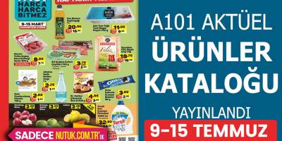 A-101 yeni kataloğunda büyük indirimler var! FHD Smart LED TV 1.799 TL kablosuz hoparlör39,95 TL