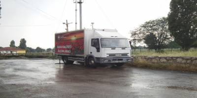 Tunçbilek belediyesinde hava kalitesi ölçümü yapılıyor