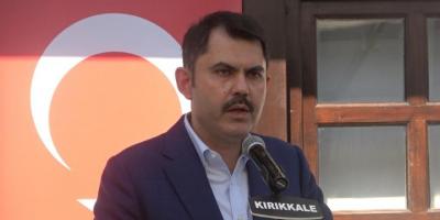 Bakan Kurum: "2023’ün 2071’in güçlü Türkiye’si için çalışacağız"