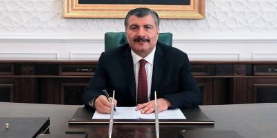 Sağlık Bakanı Koca: “Korona virüs tanı kiti üzerinde çalışıyoruz”