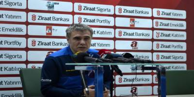 Ersun Yanal: "Bugün futbol konuşabileceğimiz bir gün değil"