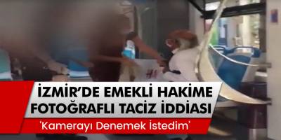 Savunması şaşırttı... Emekli hakim 15 yaşındaki bir kız çocuğun fotoğrafını çektiği iddiası!