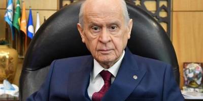 Devlet Bahçeli'den Van'a başsağlığı mesajı
