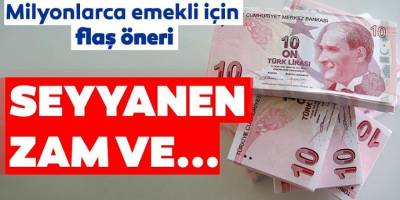 emekliye ek ödeme, promosyon ve seyyanen zam oranı kaç TL?