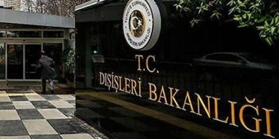 Dışişleri Bakanlığından Avrupa Parlamentosuna sert tepki