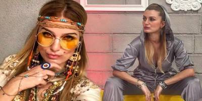 Tuğba Özay, mayo ve bikini ile pozlar veren ünlülere meydan okudu!