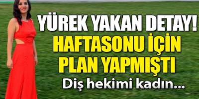 Genç diş hekimi uçak kazasında hayatını kaybetti