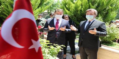 Vali Hamza Aydoğdu: “15 Temmuz bir milletin yeniden şahlanışa kalkışının adıdır”