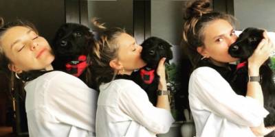 Aslı Enver’den İnsanlık Dersi..! Enver Barınaktan Köpek Sahiplendi