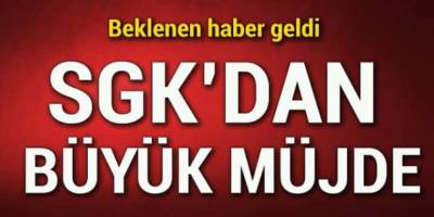 Sigorta (sgk) girişi o tarihte olan vatandaşlara erken emeklilik müjdesi..! Resmen açıklandı