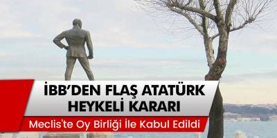 İstanbul Sarayburnu’ndaki Türkiye’nin ilk anıt heykeli için İBB'den flaş karar