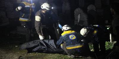 Esad rejimi ve Rusya İdlib'e saldırdı: 15 ölü