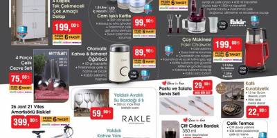 BİM market indirim aktüel broşür kataloğu 17-23 Temmuz yayınlandı..! Elektrikli süpürgeden davul fırına kadar onlarca indirimli ürün!