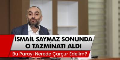 İsmail Saymaz, Cem Küçük'e açtığı tazminat davasını tahsil ettiğini duyurdu