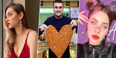 CZN Burak'ın sevgilisini gören şoke oluyor!