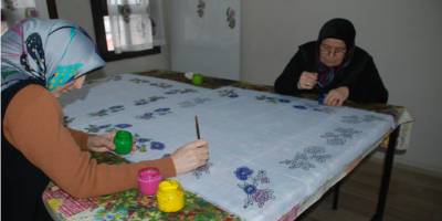 650 yıllık sanat yaşatılmaya çalışılıyor