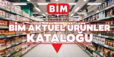 Bim Market 24-30 Temmuz indirim broşürü aktüel kataloğu yayınlandı..! Aspiratörden fırına kadar birçok farklı ürün