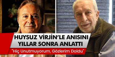 Emin Çölaşan yıllar sonra sanatçı Seyfi Dursunoğlu'yla ilgili anısını anlattı