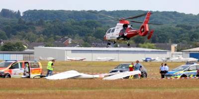 Almanya’da 17 yaşındaki genç pilot planörle yere çakıldı