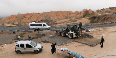 Uçhisar 2020 turizm sezonuna hazırlıklarını sürdürüyor