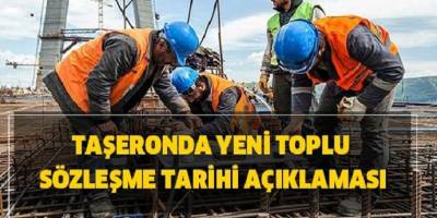 taşeron işçi: Maaş zammı, yüzdelik dilim, ikramiye ve yeni toplu sözleşme tarihi