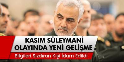 Kasım Süleymani’nin bilgilerini sızdıran Mahmut Musevi Mecd, idam edildi