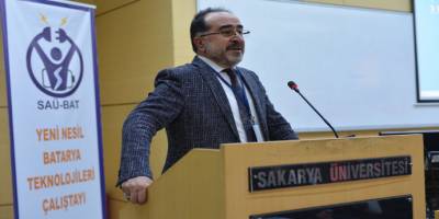 SAÜ’de ‘Yeni Nesil Batarya Teknolojileri’ çalıştayı gerçekleşti