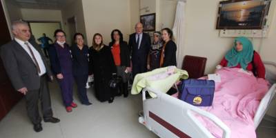 Bayburt Belediyesi’nden ‘Hoş Geldin Bebek Seti’ projesi