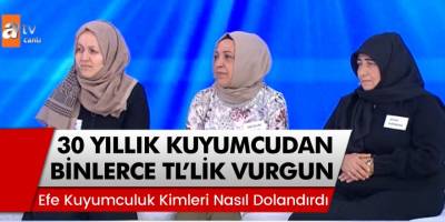 30 Yıllık Kuyumcu, Binlerce TL’lik Vurgun Yapıp Kaçtı…! Esenyurt Efe Kuyumculuk Kimleri Nasıl Dolandırdı?