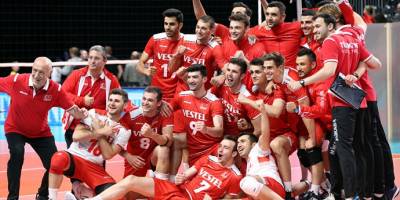A Milli Erkek Voleybol Takımı'nın rakipleri belli oldu