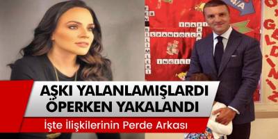 Yılın Aşk Bombası Patladı! Buket Aydın ve Emir Sarıgül Aşkı Belgelendi