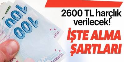Gençlere harçlık başvurusu nasıl yapılır? 2600 TL genç harçlığı! Şartlar neler?