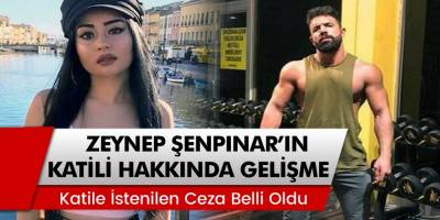 Zeynep Şenpınar'ın katili boksör Selim Ahmet Kemaloğlu hakkında yeni gelişme