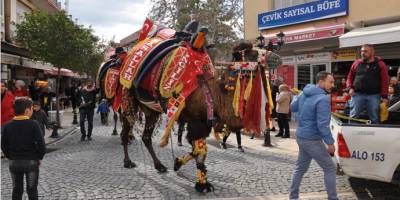 Develer Milas arenasında kozlarını paylaşacak