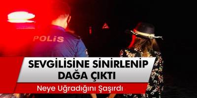 Bursa’da erkek arkadaşı ile tartışıp Uludağ’a çıktı... Neye uğradığını şaşırdı